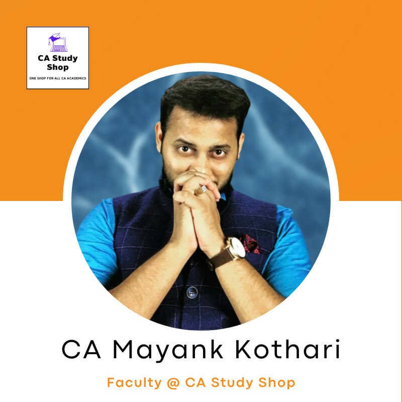 CA Mayank Kothari Classes