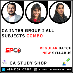 CA Inter New Syllabus Group I Combo Swapnil Patni Classes