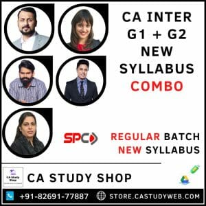 Swapnil Patni Classes Inter New Syllabus Both Group Combo