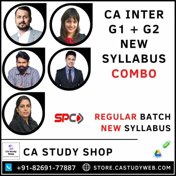 Swapnil Patni Classes Inter New Syllabus Both Group Combo