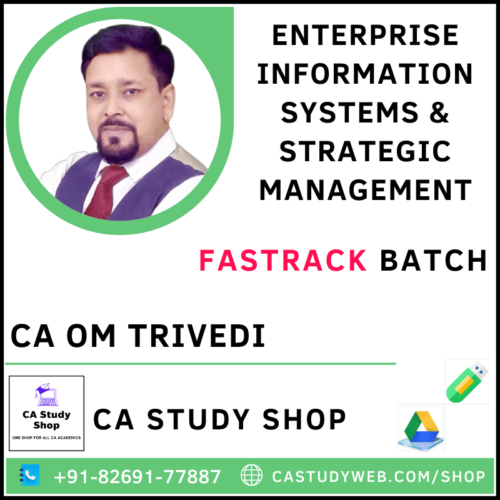 CA INTER EIS SM FASTRACK BATCH BY PROF. OM TRIVEDI