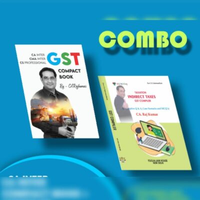 CA Inter Compiler Compact Book Combo by CA Raj Kumar