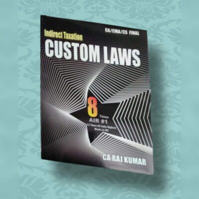 CA Final IDT Custom Book by CA Raj Kumar