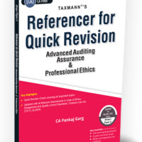 CA Final Audit Referencer for Quick Revision By CA Pankaj Garg