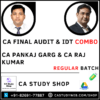 CA FINAL AUDIT & IDT REGULAR COMBO BY CA PANKAJ GARG & CA RAJ KUMAR
