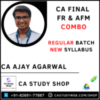 FR AFM Combo by CA Ajay Agarwal