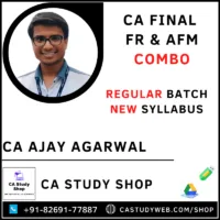 FR AFM Combo by CA Ajay Agarwal