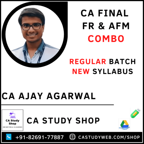 FR AFM Combo by CA Ajay Agarwal