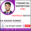 CA Aakash Kandoi FR Fastrack Live at Home