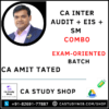 Inter Audit EIS SM Exam Oriented Combo Amit Tated