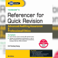 CA Final Audit Referencer for Quick Revision By CA Pankaj Garg