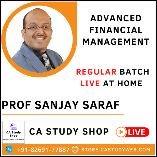 AFM Live at Home by CFA Sanjay Saraf