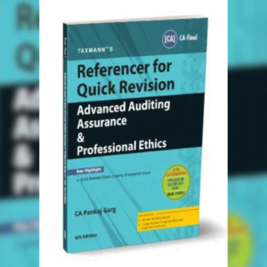 CA Final Audit Referencer for Quick Revision By CA Pankaj Garg