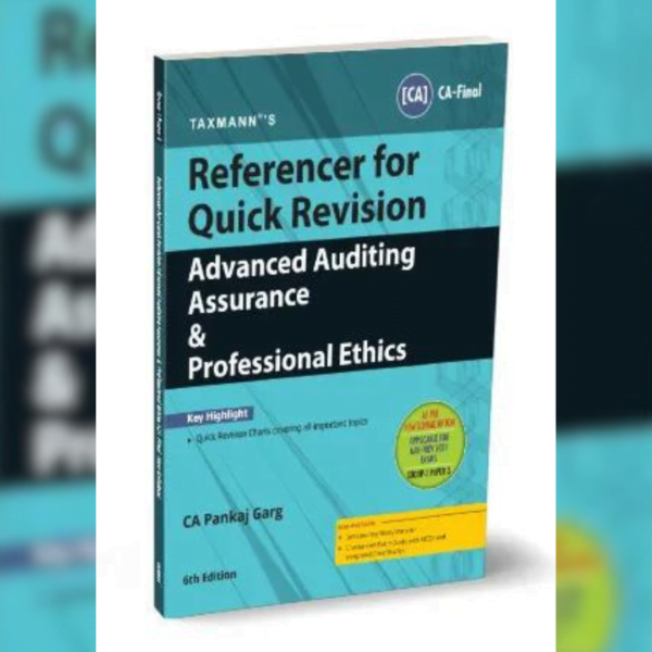 CA Final Audit Referencer for Quick Revision By CA Pankaj Garg