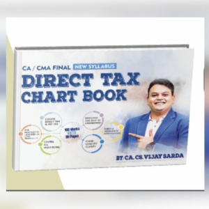CA Final DT Chart Book by CA Vijay Sarda