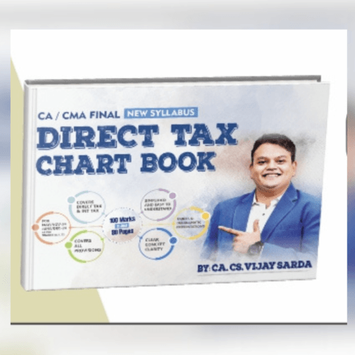 CA Final DT Chart Book by CA Vijay Sarda