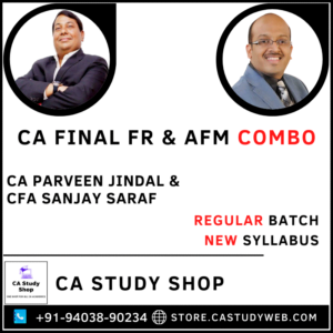 FR AFM Combo by CA Parveen Jindal CFA Sanjay Saraf