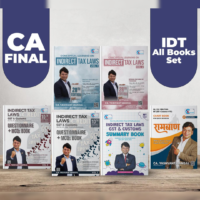 CA Final IDT Set of 6 Books Combo by CA Yashvant Mangal