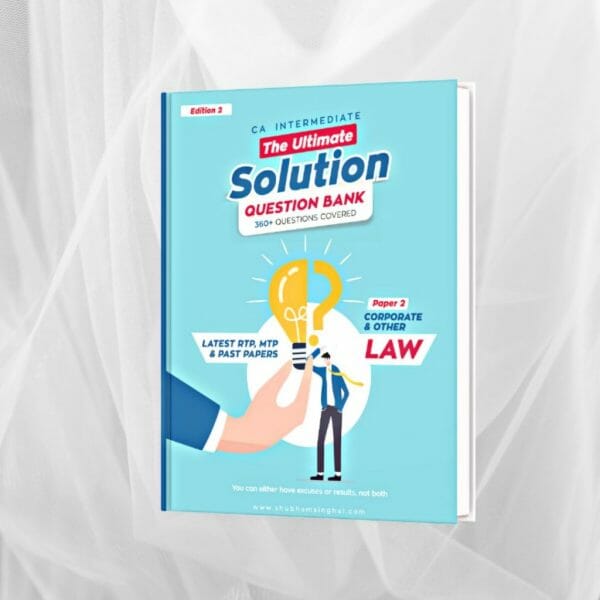 CA Interl Law Question Bank by CA Shubham Singhal