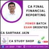 CA Sarthak Jain FR Power Batch