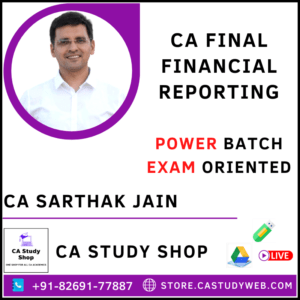 CA Sarthak Jain FR Power Batch