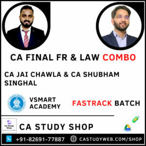 FR Law Fastrack Combo by CA Jai Chawla CA Shubham Singhal