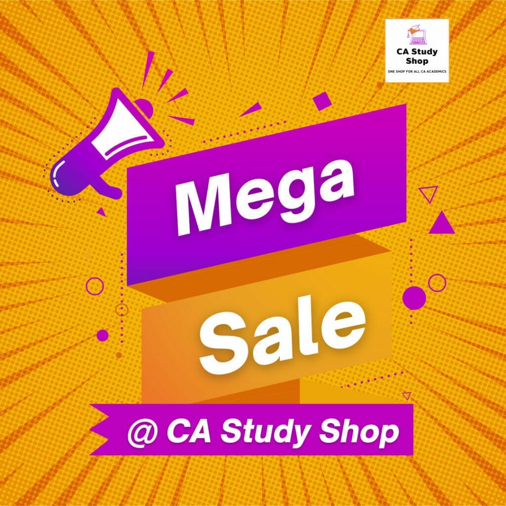 Grab Now !! Ongoing Offers on CA Classes CA Study Shop Offers