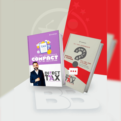 CA Bhanwar Borana Inter Compact Compiler Combo