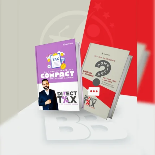 CA Bhanwar Borana Inter Compact Compiler Combo