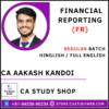 CA Aakash Kandoi FR Regular Batch