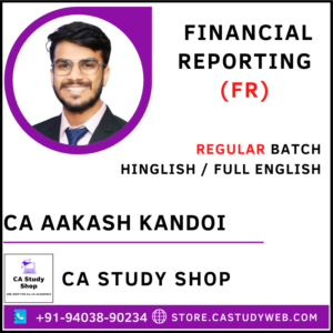 CA Aakash Kandoi FR Regular Batch