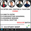CA Inter Law Cost Taxation Combo by CA Ankita Patni CA Purushottam Aggarwal CA Bhanwar Borana CA Vishal Bhattad