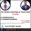 Inter Cost Tax Combo by CA Ashish Kalra CA Vijender Aggarwal