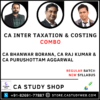 CA Bhanwar Borana CA Raj Kumar CA Purushottam Aggarwal Taxation Costing Combo