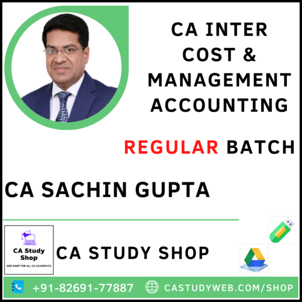 Inter Costing by CA Sachin Gupta
