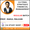 Prof Rahul Malkan SFM Live at Home