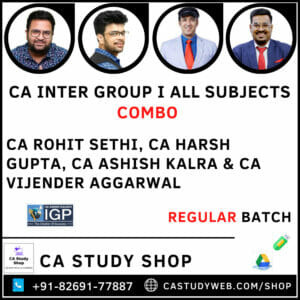CA Inter Group I Combo by IGP Classes