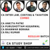 CA Inter Law Cost Taxation Combo by CA Ankita Patni CA Purushottam Aggarwal CA Bhanwar Borana CA Raj Kumar