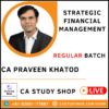 CA Praveen Khatod SFM Live at Home