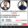 Inter Law GST Live at Home by CA Shubham Singhal CA Bhanwar Borana
