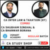 Inter Law DT Live at Home by CA Shubham Singhal CA Bhanwar Borana