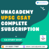Unacademy UPSC CSAT