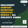 Unacademy CS Executive Module I
