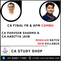 FR AFM Combo by CA Parveen Sharma CA Aaditya Jain