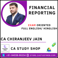 CA Chiranjeev Jain Final FR Exam Oriented