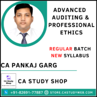 CA Pankaj Garg CA Final Audit Full Course