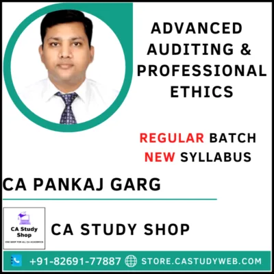 CA Pankaj Garg CA Final Audit Full Course