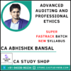 CA Abhishek Bansal Final Audit Super Fastrack