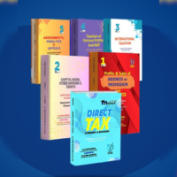 CA Vinod Gupta CA Final DT All Books Set