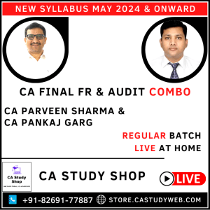 FR Audit Live Combo by CA Parveen Sharma CA Pankaj Garg